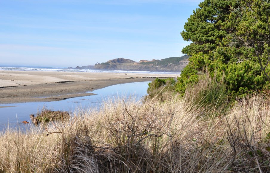 Agate Beach State Recreation Site, Oregon, USA